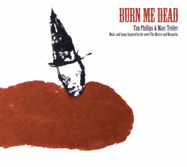 Album Cover Burn Me Dead